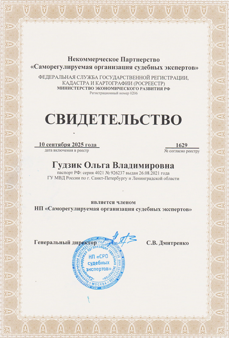 Гудзик Ольга Владимировна, заместитель генерального директора АО «АК ИПП»